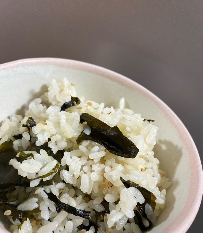 わかめご飯　様 こどもが認める給食のわかめごはん by ＊べーぐる