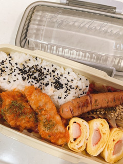 お弁当☆記録用 67-レシピのメイン写真