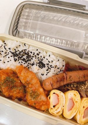 お弁当☆記録用　67-レシピのメイン写真