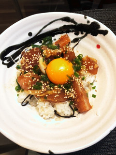 塩昆布マグロ丼-レシピのメイン写真
