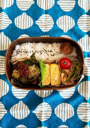 回鍋肉弁当〜高校生男子弁当〜-レシピのメイン写真