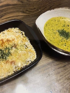 かぼちゃコロッケとポタージュ-レシピのメイン写真