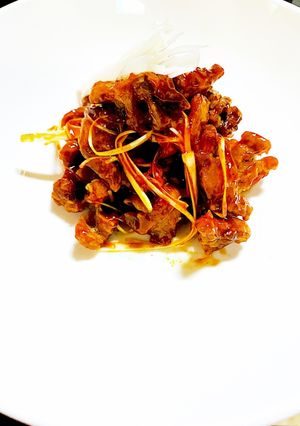コリコリ食感　ヤンニョム砂肝-レシピのメイン写真