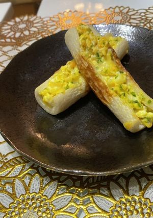 弁当にもおつまみにも　ちくわタルタル焼き-レシピのメイン写真