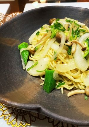 野菜たっぷり　和風塩焼きそば-レシピのメイン写真