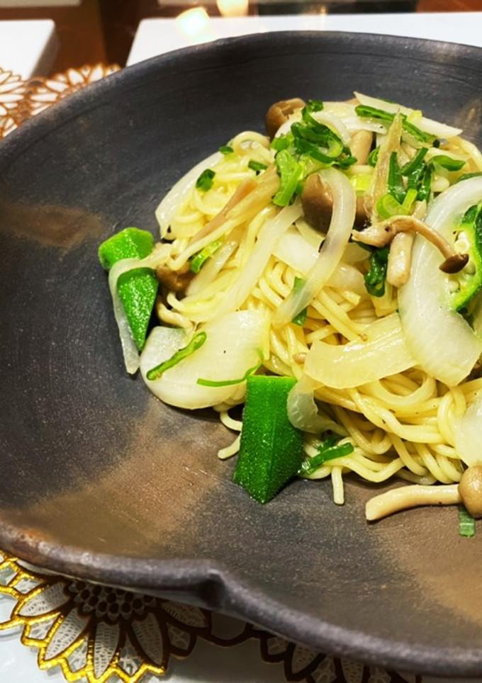 野菜たっぷり　和風塩焼きそば-レシピのメイン写真