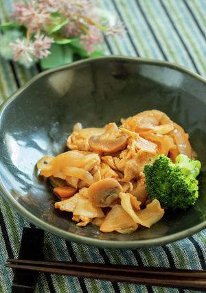 ポークチャップ【入院食㉗昼/主菜】-レシピのメイン写真