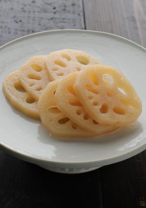 れんこんの甘酢煮【電気圧力鍋】-レシピのメイン写真