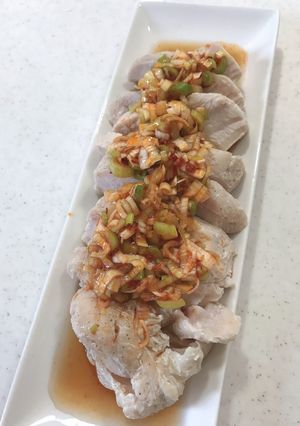 鶏胸肉で作るしっとり鶏ハム♥-レシピのメイン写真
