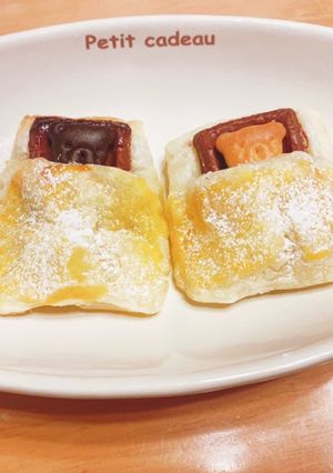 おねんねくまさん-レシピのメイン写真