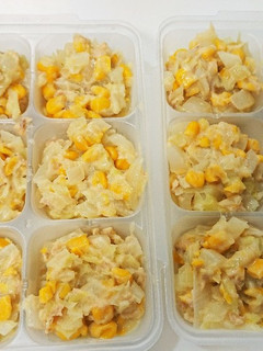 〈離乳食完了期〉ツナと野菜のクリーム煮-レシピのメイン写真