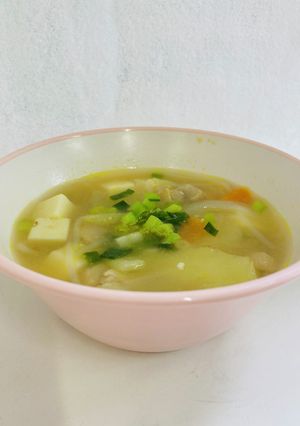とりじゃが汁☆給食メニュー-レシピのメイン写真