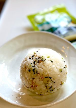 彩り美し✨ひろしのＷのごま胡麻おにぎり-レシピのメイン写真