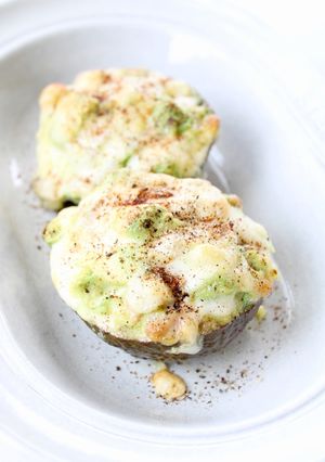 【アボカドとベーコンのマヨグラタン】-レシピのメイン写真