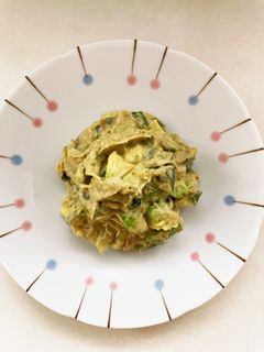 アボカドわさマヨ醤油味サラダ-レシピのメイン写真