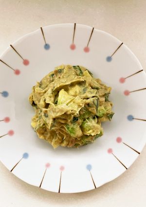 アボカドわさマヨ醤油味サラダ-レシピのメイン写真