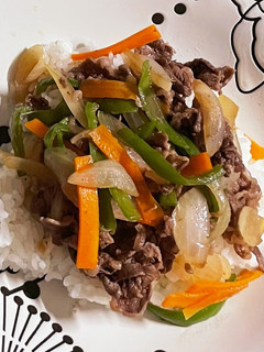 牛スタミナ丼☆-レシピのメイン写真