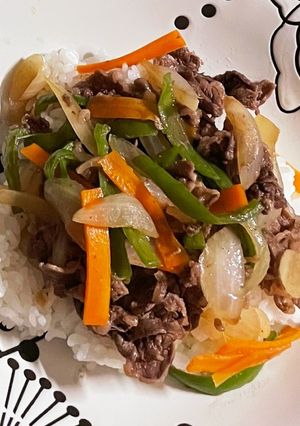 牛スタミナ丼☆-レシピのメイン写真