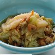 キャベツと干し海老の煮びたし