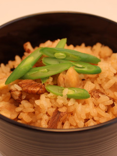 和ぐるみの炊き込みご飯-レシピのメイン写真
