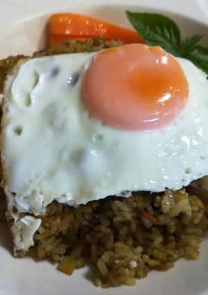 カレーチャーハン！(レーズン入り)-レシピのメイン写真