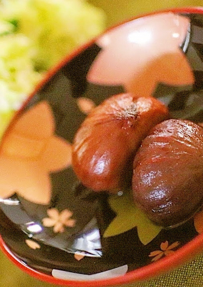 栗の渋皮煮-レシピのメイン写真