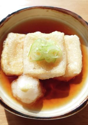 揚げ出し豆腐-レシピのメイン写真
