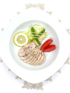 味付き鶏胸肉サラダチキン。しっとり柔らか-レシピのメイン写真