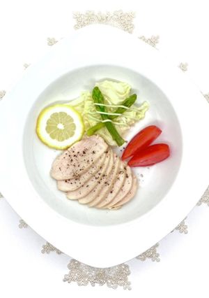 味付き鶏胸肉サラダチキン。しっとり柔らか-レシピのメイン写真