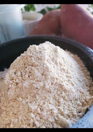 放置♪パリカリ♪粉砕 薩摩芋パウダー-レシピのメイン写真