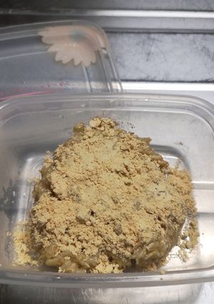 レンジでオートミールミルクもち-レシピのメイン写真