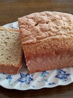 卵1個*菊芋パウダー入りスポンジケーキ-レシピのメイン写真