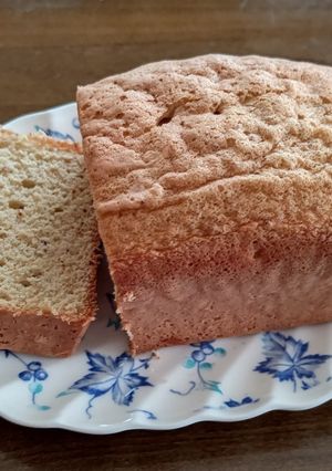 卵1個＊菊芋パウダー入りスポンジケーキ-レシピのメイン写真