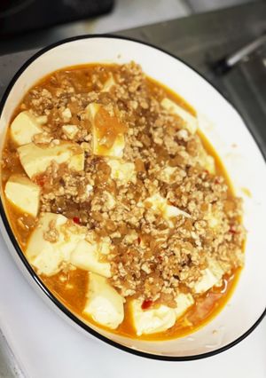 ヘルシー麻婆豆腐-レシピのメイン写真