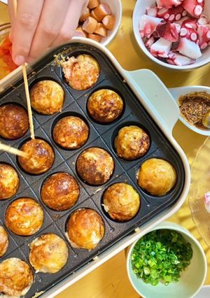 ★オートミールたこ焼き★祝メディア掲載★-レシピのメイン写真