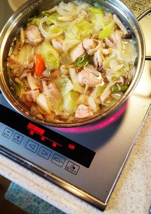野菜たっぷりコンソメスープ-レシピのメイン写真