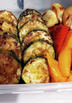 焼き浸し 粒ニンニク入り-レシピのメイン写真