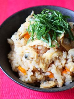 あさりの炊き込みご飯-レシピのメイン写真