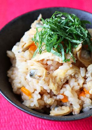 あさりの炊き込みご飯-レシピのメイン写真