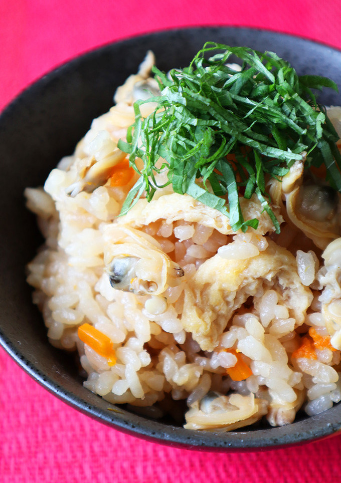 あさりの炊き込みご飯-レシピのメイン写真