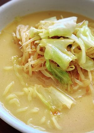 5分で本格的♡まろやか味噌バターらーめん-レシピのメイン写真