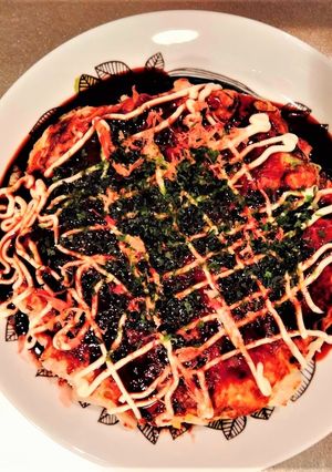 山芋たっぷりトロトロお好み焼き-レシピのメイン写真