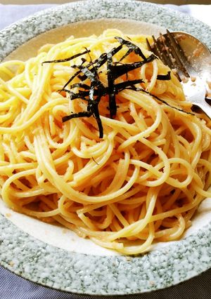 再現＊自由が丘ピッティのたらこスパ♪-レシピのメイン写真