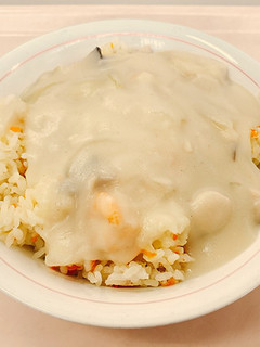 給食☆えびクリームライス-レシピのメイン写真
