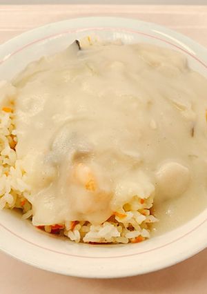 給食☆えびクリームライス-レシピのメイン写真