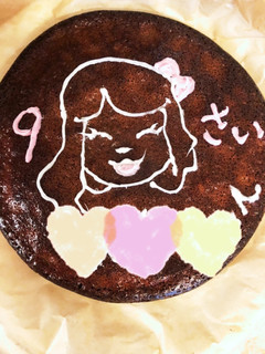 板チョコケーキ-レシピのメイン写真