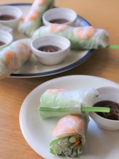 本場ベトナムのエビ生春巻き-レシピのメイン写真