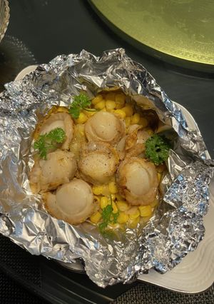 ホタテとコーンのバター醤油焼き-レシピのメイン写真