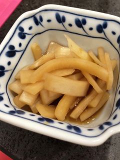 大根皮で浅漬け ゆず風味-レシピのメイン写真