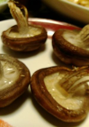 ただ焼くだけ! 焼きしいたけ-レシピのメイン写真